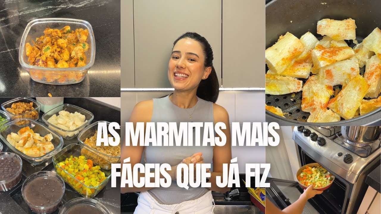AS MARMITAS MAIS FÁCEIS QUE JÁ FIZ