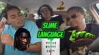 YOUNG THUG - SLIME LANGUAGE (REACTION REVIEW)