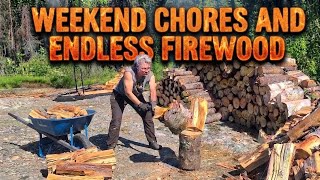Alaska Life: Hard Work, Denali Views, & Talkeetna Adventures