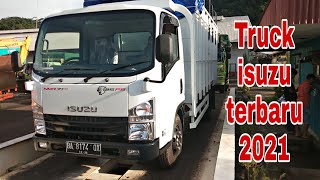 Review  Truk Isuzu Elf Nmr 71 2021  Plat Sumbar