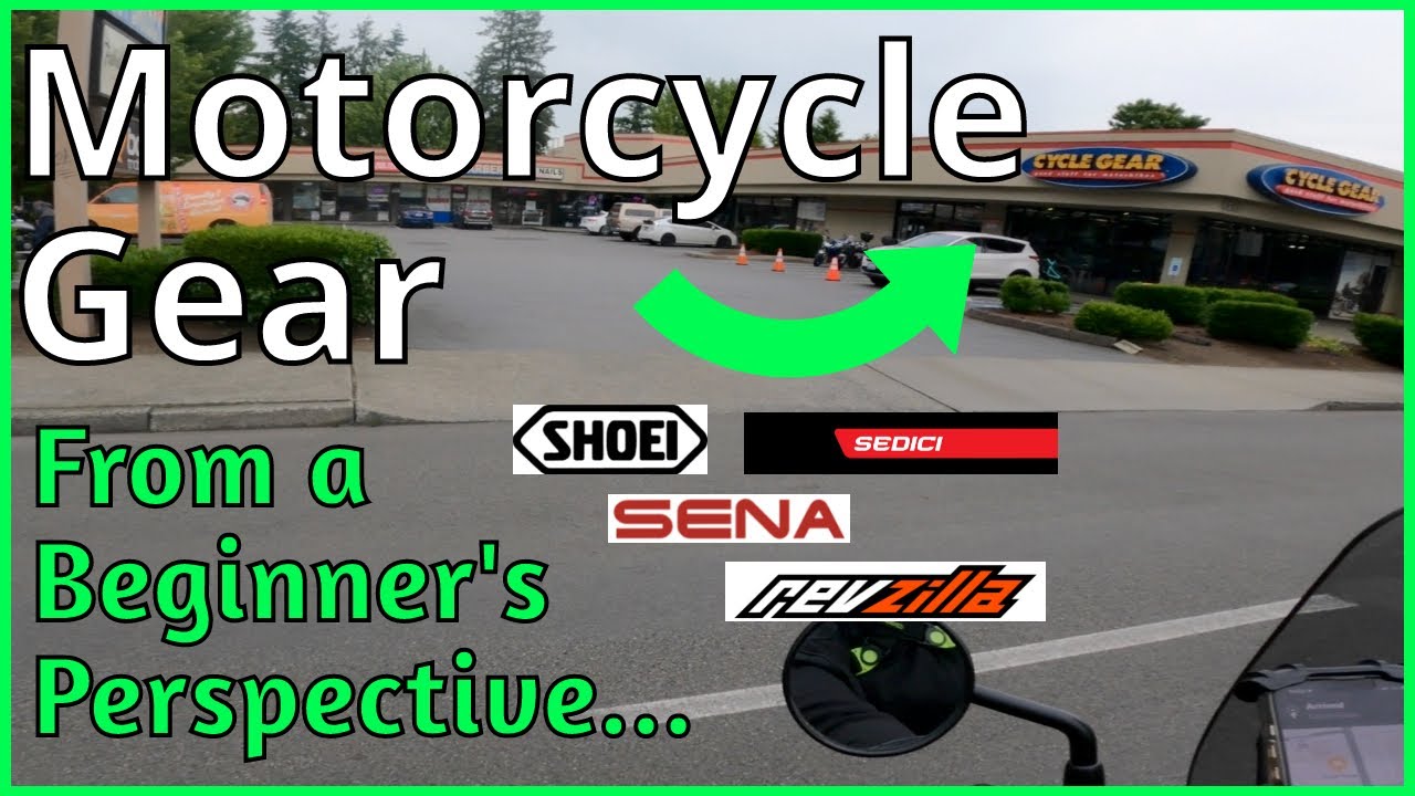 BEST Motorcycle Gear Guide A Beginner’s Perspective & How Much I Spent YouTube
