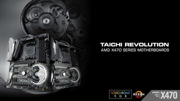 ASRock AMD 400 Series Motherboards : TAICHI REVOLUTION