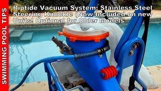 Famous Riptide Vacuum System Stainless Steel Steering Knuckle: Take You're Riptide to the Next Level! Profile