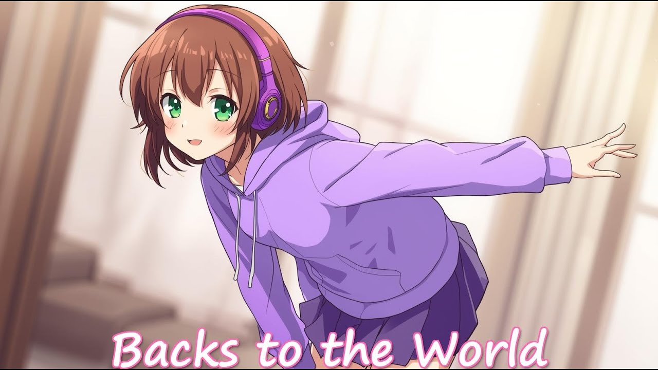 NIGHTCORE - Backs to the World - (FEMALE VOCALS) 