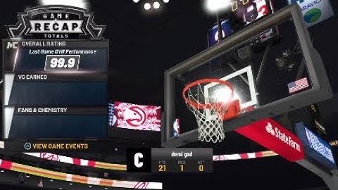 How to hit 99.9 overall the fastest 2k21