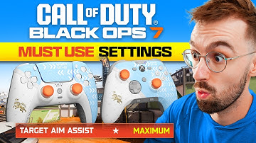 The BEST Controller Settings Guide for Black Ops 7 (PC/Xbox/PlayStation)