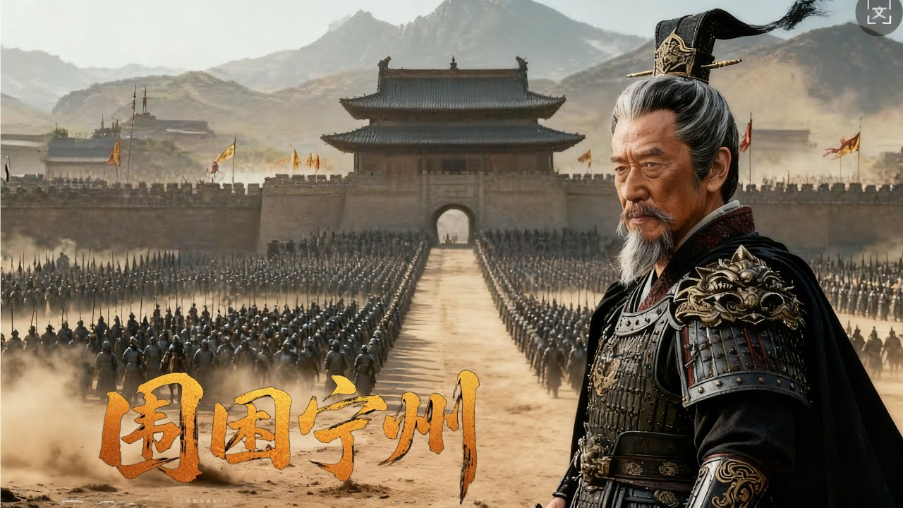 【2025武俠江湖】《圍困寧州》二十萬皇屬軍大軍壓境，企圖形成三月彎刀之像，老王爺運籌帷幄破敵千里！Chinese Television Dramas丨中國電視劇