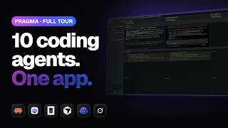 Details Pragma: Run 10 Coding Agents in Parallel (Full Tour) News