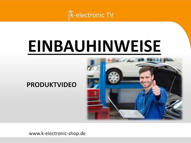 Einbau Audi LED-Einstiegsleuchte - Kinderleicht 