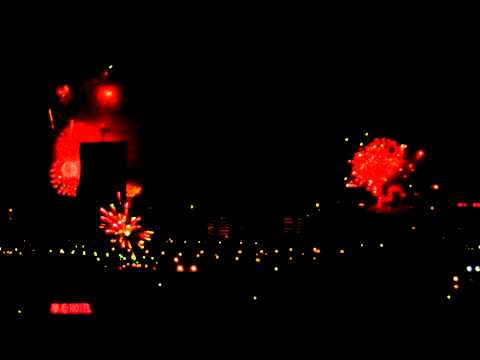 2012年夢時代和義大世界跨年煙火