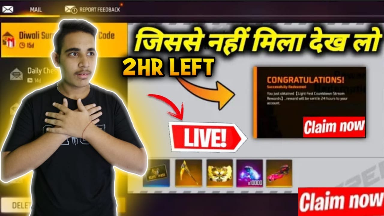 LAST DAY REDEEM CODE Free Fire Diwali Redeem Code Redeem Code 23 last-day-redeem-code-free-fire-diwali-redeem-code-redeem-code-23