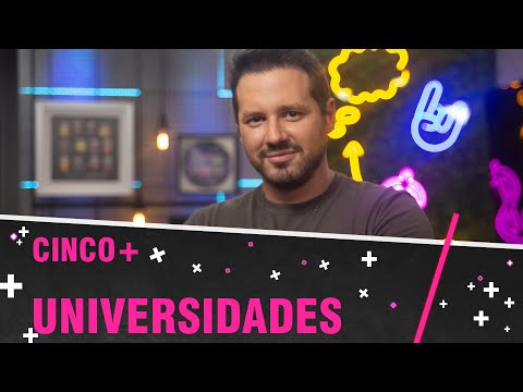 Dony de Nuccio: As 5 melhores faculdades do mundo no Cinco+