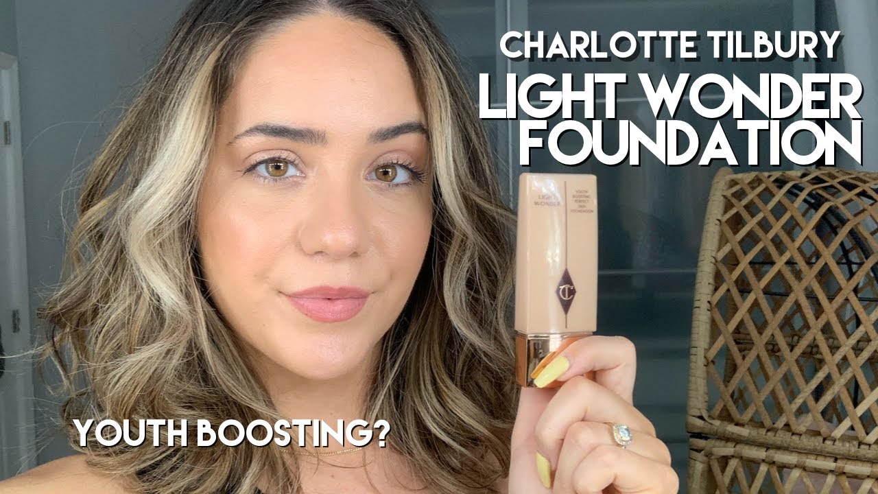 CHARLOTTE TILBURY LIGHT WONDER FOUNDATION REVIEW Youth Boosting