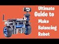 Ultimate Guide to Make Self Balancing Robot for Beginner - ICStation.com