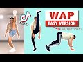 WAP TUTORIAL (EASY) | CARDI B | TIK TOK DANCE