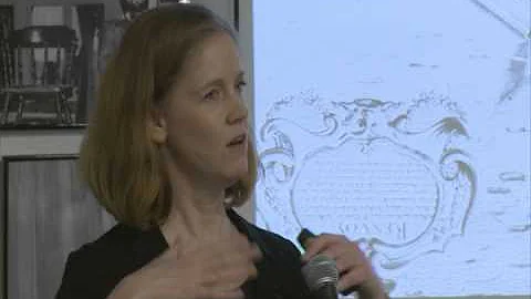 Louisbourg Archaeologist, Rebecca Dunham