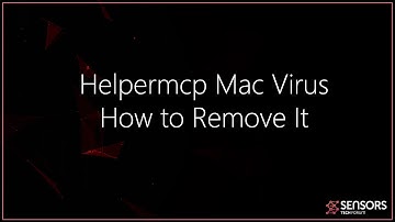 Helpermcp Virus Pop-up - How to Remove It