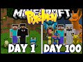 We Spent 100 Days In Minecraft Pixelmon - Duo Minecraft 100 Days Pixelmon