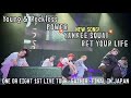 ONE OR EIGHT 1st LIVE TOUR -GATHER- FINAL in JAPAN|Zepp Namba #yankeesquat 1or8_tour_gather #1or8 