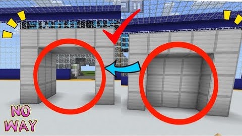 Automatic command door * no buttons or pressure plates*