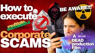 Scamming Innocent Employees - 101 - A Brane Dead Film