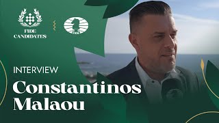 Interview with Constantinos Malaou | FIDE Candidates Tournament 2026
