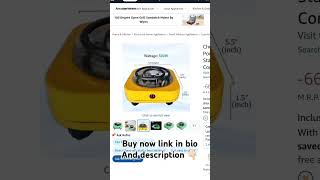 https://amzn.to/4bpoKvo Alternative 🔥#electricstove#gasalternative#kitchengadget#amazondealsindia