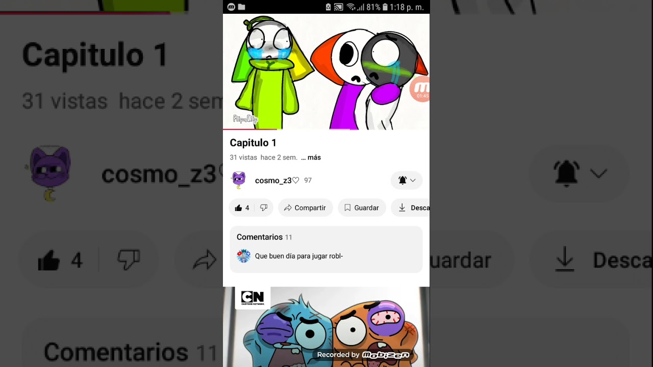 Parte 2 reaccionando a videos de z3 y de z6? 