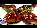 Honey Balsamic Glazed Chicken - Baked Chicken Recipe