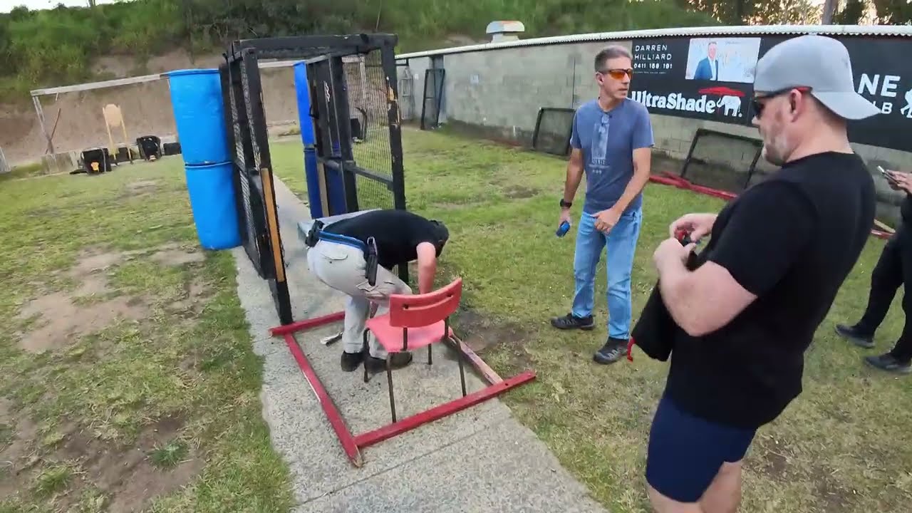 POV Shooting 4 stages