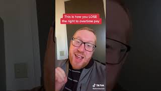 Do not switch from hourly pay to salary before watch this video