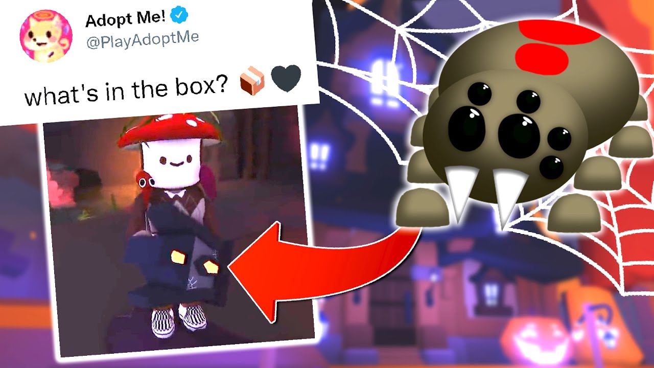 8 Adopt Me New Halloween Pets Coming Soon! Roblox Adopt Me Update - BiliBili