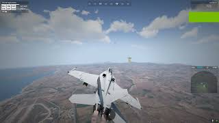 아르마3 F/A-18 호넷 전투기 폭격 임무 screenshot 1