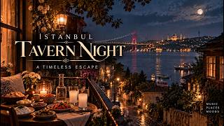 Istanbul Tavern Night 🍷 | Soft Turkish Music by the Bosphorus screenshot 4