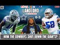 #Cowboys vs Giants | How the defense shut them down | First Look at the Panthers