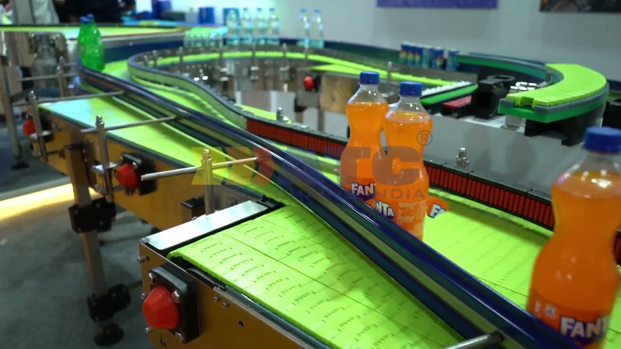 BOTTLE TRANSFER CONVEYOR