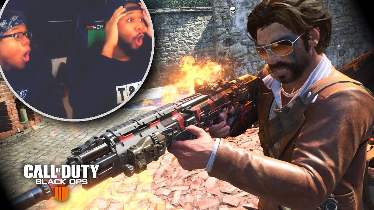 2 BROTHERS FINALLY BREAK THERE KILL RECORD 21! AIM BOT WAS ACTIVATED! COD BO4 BLACKOUT TREANDJ