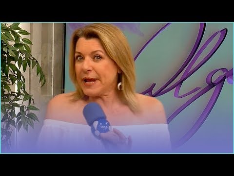 TBT: Olga Bongiovanni relembra início de carreira na televisão