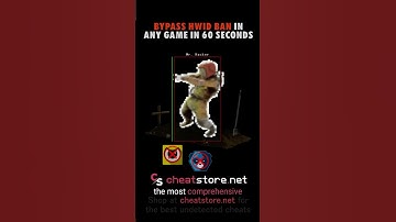 Bypass HWID Bans In ANY GAME In Seconds In 2025! (RUST, FORTNITE, EFT, R6) #hwidspoofer #hwidban