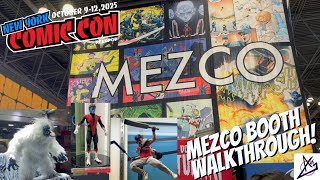 NYCC 2025 -Mezco Booth Walkthrough