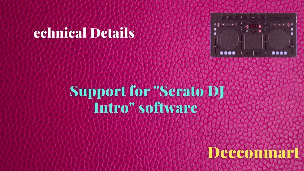 KORG KAOSS DJ Controller