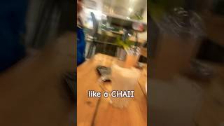 CHAI AND CHEESE BOTH HAVE C #bangaloreday #shortvideo #vlog #funny #ytshorts #shortsfeed #shorts