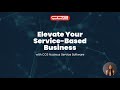 Transform Your Service-Based Business with CO3 Nucleus Service Software and CO3 Service Mobile