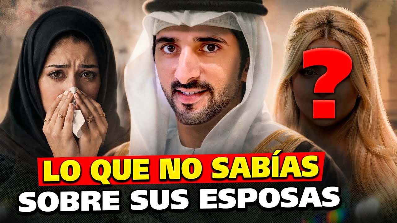 La verdad sobre el príncipe heredero de Dubái y sus esposas — un lado de su vida que no conocías