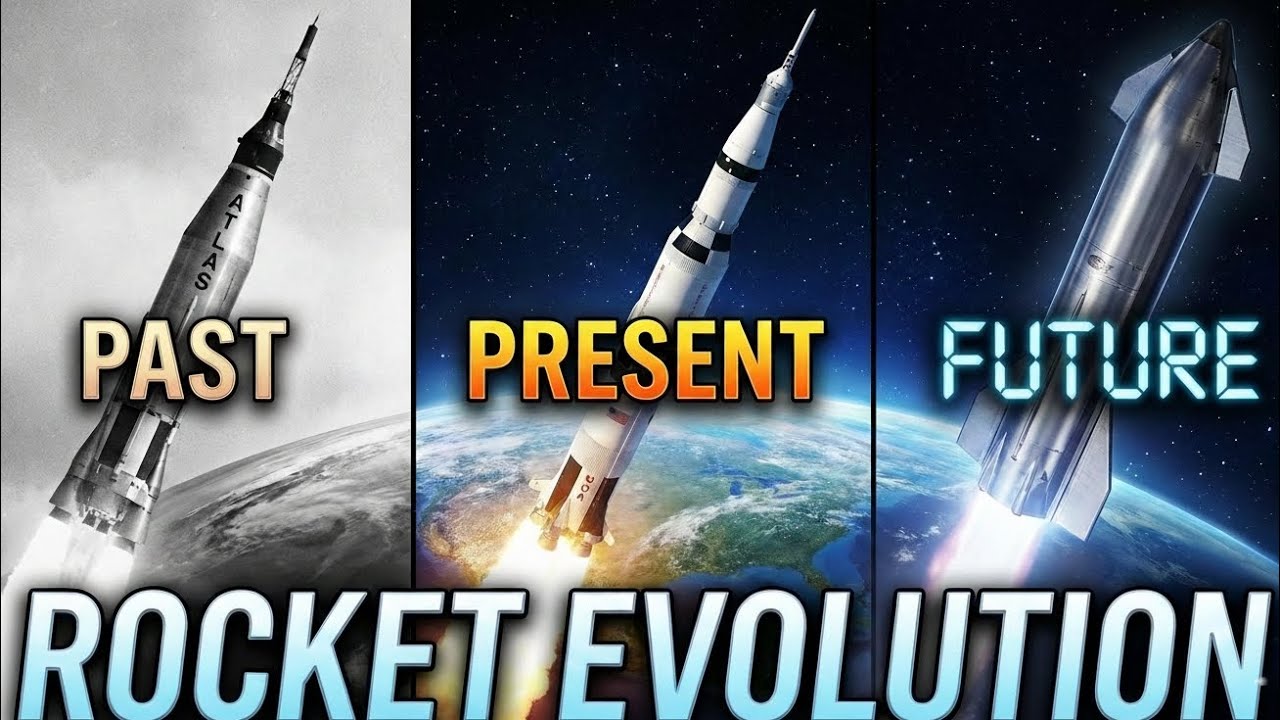 Rocket Evolution | Pod cast - YouTube