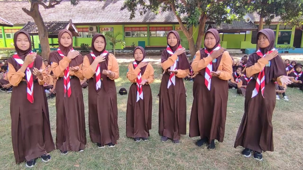 Yel-yel Pramuka || Regu Lavender