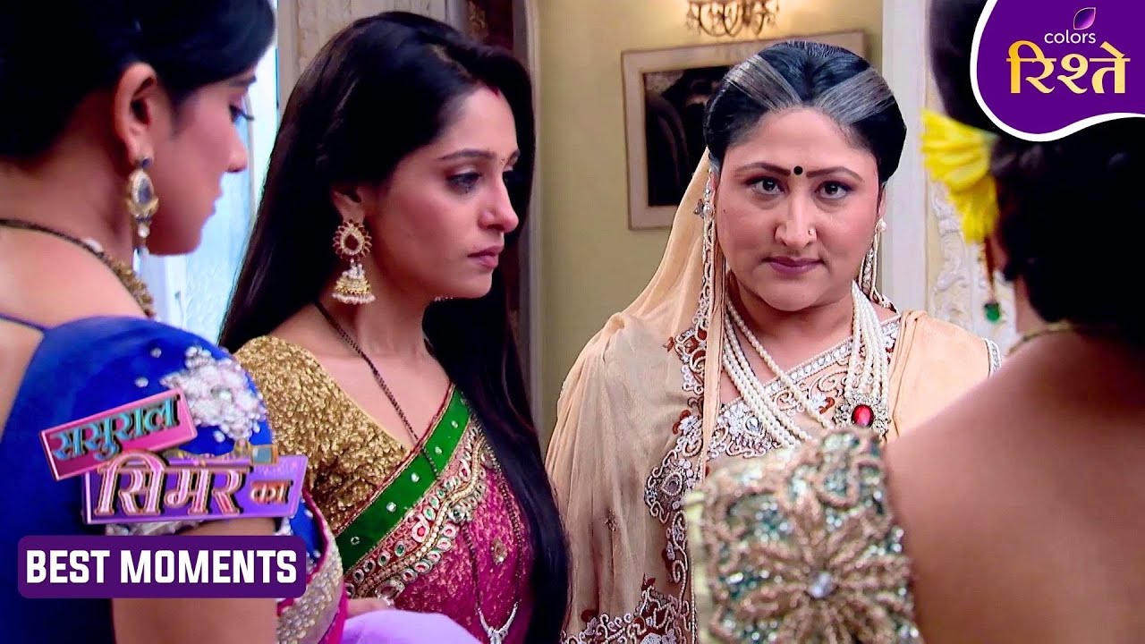 Simar R Sasural Simar Ka | Simar Faces a Shocking Accusation | Top Moments ...