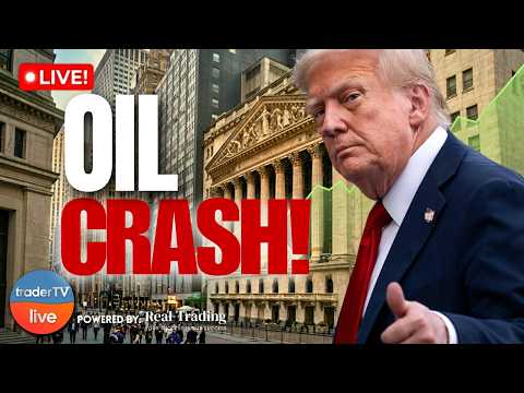Stocks Rip as War Fears Fade 🚀 $SPY Breaks Higher, Oil Crashes | Stock Market Live
