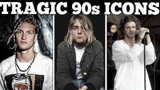 '90s Music Icons Who Battled Their Demons in the Spotlight