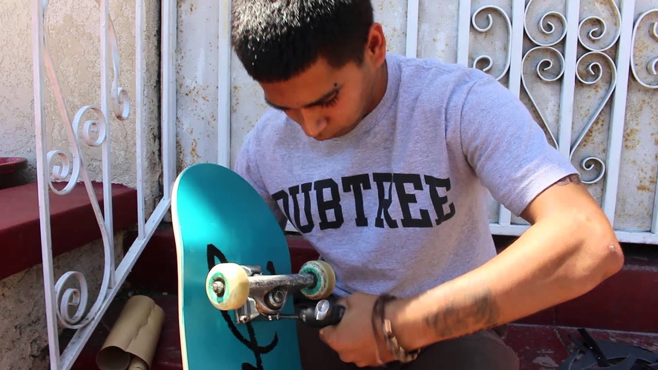 DUBTREE. - Richard Sum x Dubtree Skateboard Deck Commercial